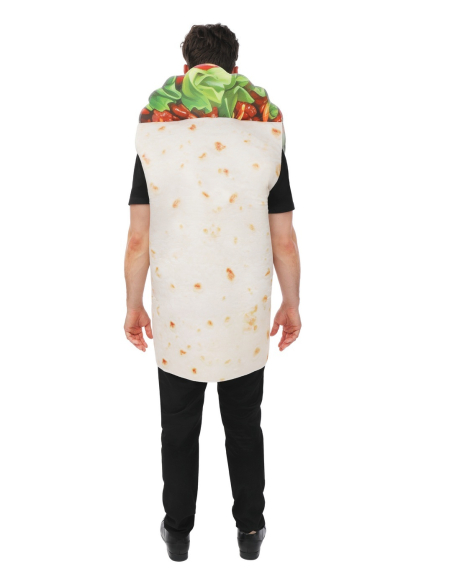 Déguisement Burrito Adulte – Costume Humour Taille Unique