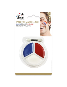 Palette Maquillage Bleu Blanc Rouge – Supporters France