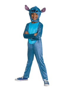 Déguisement Disney™ Stitch Enfant – Costume Classique avec Coiffe