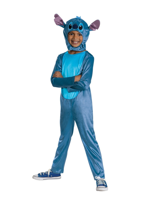 Déguisement Disney™ Stitch Enfant – Costume Classique avec Coiffe