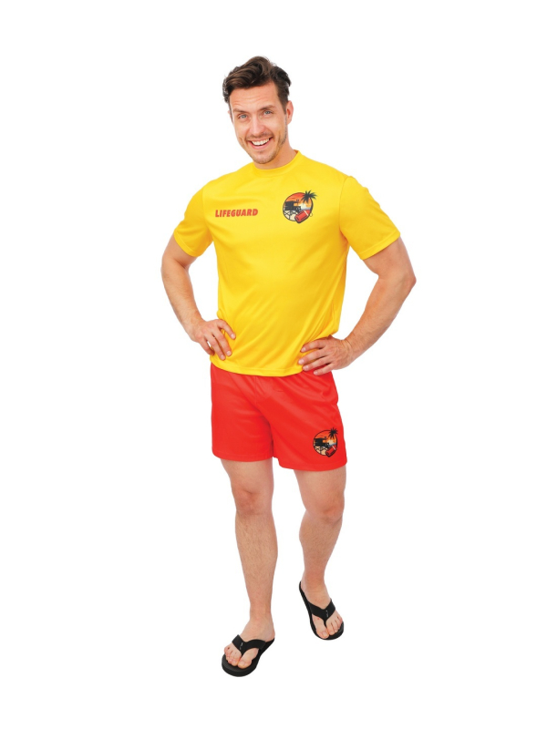 Déguisement Sauveteur en Mer Adulte – Taille S/M et L/XL