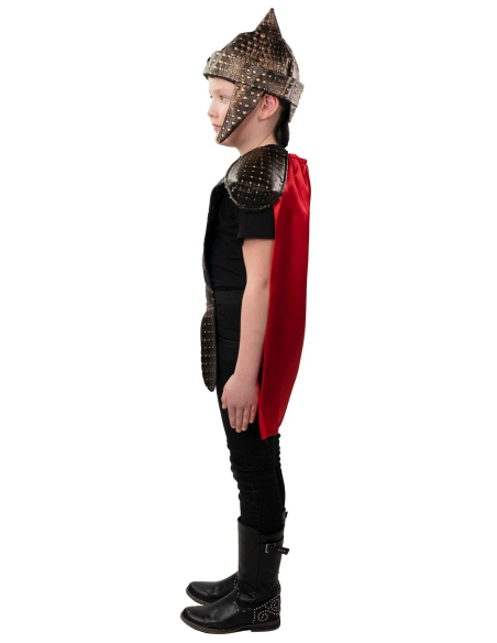Déguisement Soldat Romain Enfant – Armure, Cape et Casque