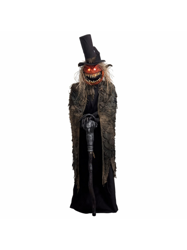 Automate Halloween Gardien des Citrouilles Animé 213 cm – Guardian of the Gourds