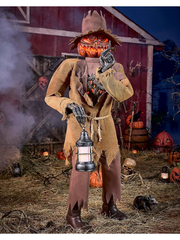 Le Gardien des Ombres - Automate Géant 203 cm Halloween Exclusivité Déguiz-Fêtes
