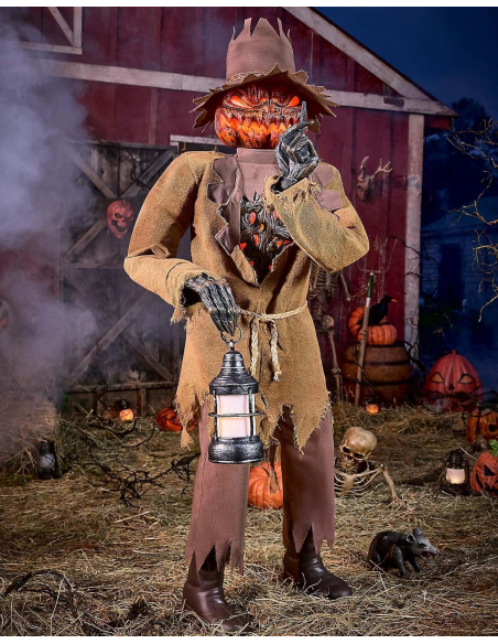 Le Gardien des Ombres - Automate Géant 203 cm Halloween Exclusivité Déguiz-Fêtes