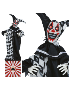 Automate Halloween Clown Cirque de l'Horreur – 170 cm