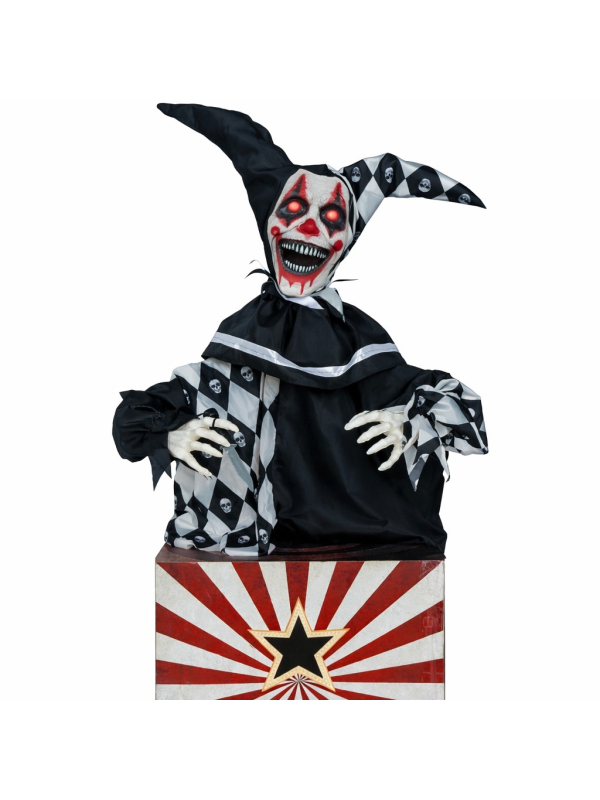 Automate Halloween Clown Cirque de l'Horreur – 170 cm