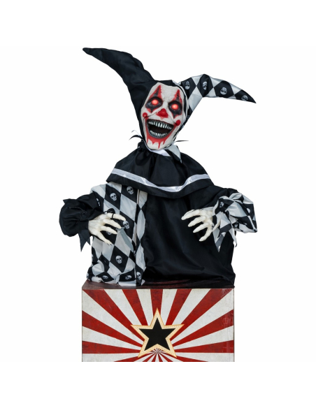 Automate Halloween Clown Cirque de l'Horreur – 170 cm