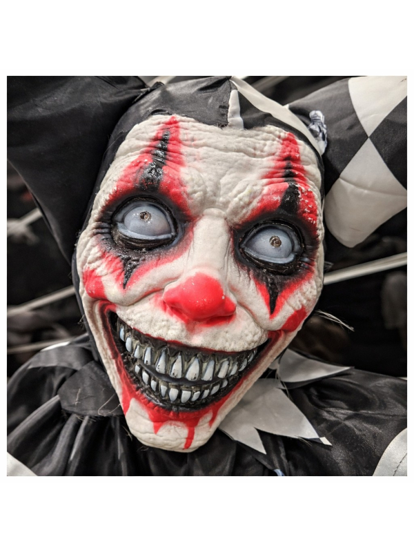 Automate Halloween Clown Cirque de l'Horreur – 170 cm