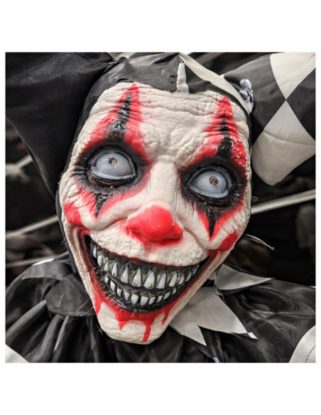 Automate Halloween Clown Cirque de l'Horreur – 170 cm