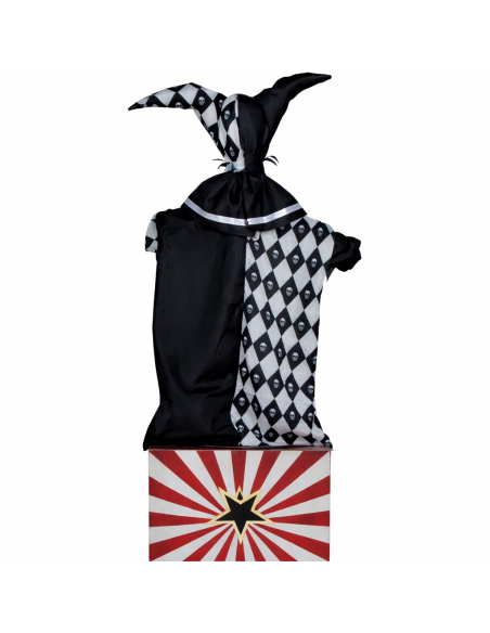 Automate Halloween Clown Cirque de l'Horreur – 170 cm