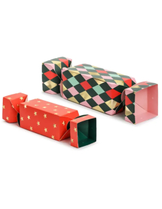 Boîtes cadeaux Bonbons, mix, 7x37 cm - 9x47 cm (1 pqt. / 2 pc.)