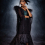 Déguisement Gothique Sorcière Halloween Femme – Robe, Cape et Coiffe