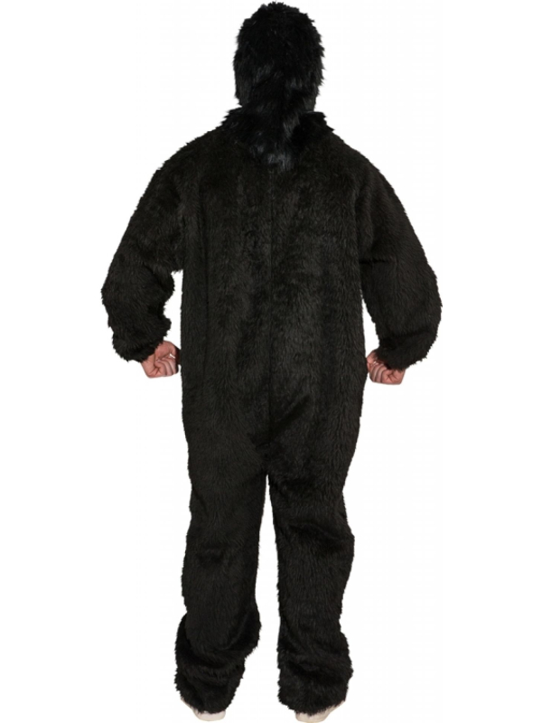 Combinaison en Peluche Noire pour Déguisement Animal – Polyvalente et Confortable