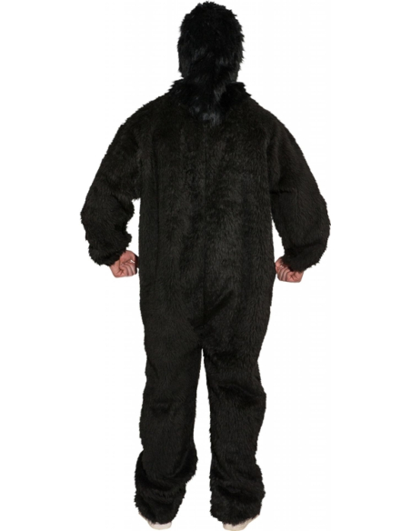 Combinaison en Peluche Noire pour Déguisement Animal – Polyvalente et Confortable