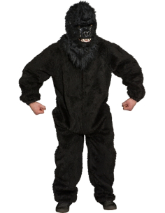 Combinaison en Peluche Noire pour Déguisement Animal – Polyvalente et Confortable