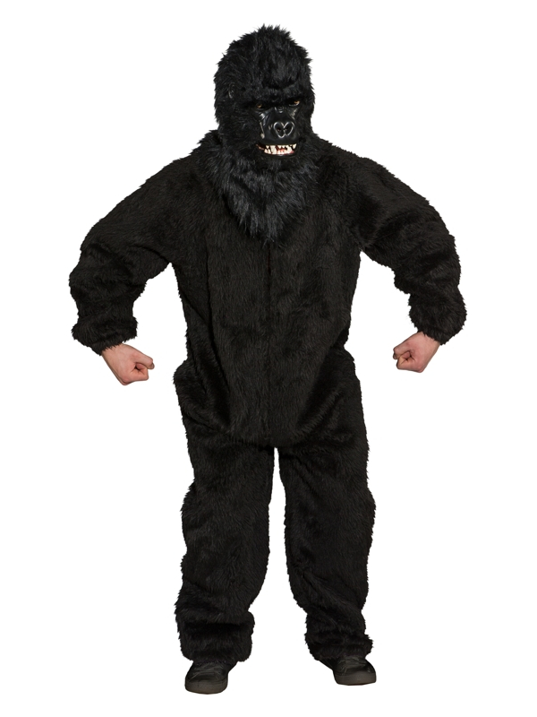 Combinaison en Peluche Noire pour Déguisement Animal – Polyvalente et Confortable