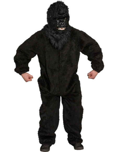 Combinaison en Peluche Noire pour Déguisement Animal – Polyvalente et Confortable