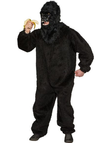 Combinaison en Peluche Noire pour Déguisement Animal – Polyvalente et Confortable