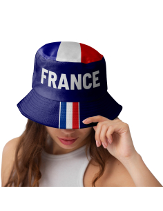 Bob Supporter France Bleu – Accessoire Tricolore pour Matchs et Événements