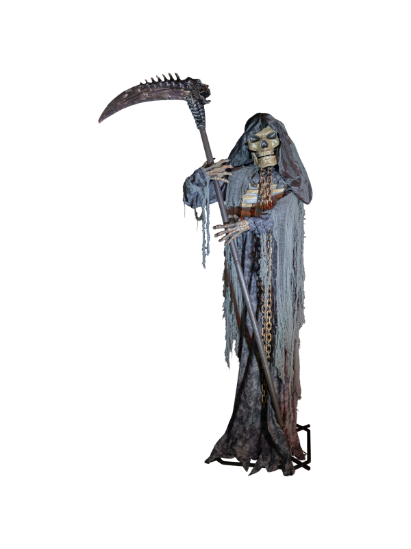 Automate Faucheuse de 3 m – Décoration Halloween Extérieur avec Lumières et Sons