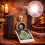 Appareil Photo Fantôme Animé – Capturez des Esprits avec Flash et Lumière | Décoration Halloween Uni