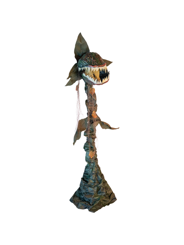 Automate Plante Carnivore 205 cm – Décoration Halloween Animatronique avec Sons et Lumières