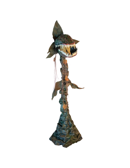 Automate Plante Carnivore 205 cm – Décoration Halloween Animatronique avec Sons et Lumières