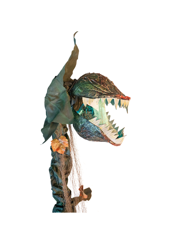 Automate Plante Carnivore 205 cm – Décoration Halloween Animatronique avec Sons et Lumières