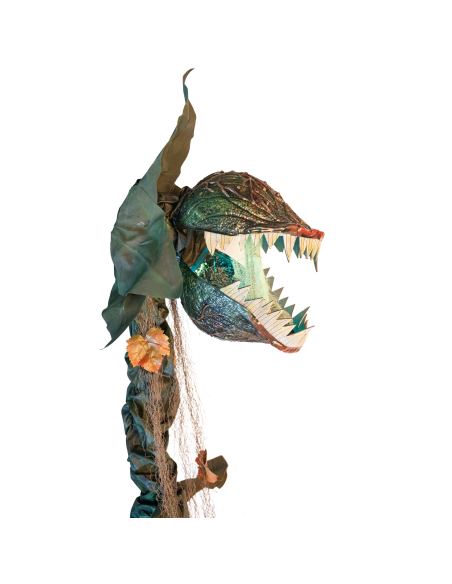 Automate Plante Carnivore 205 cm – Décoration Halloween Animatronique avec Sons et Lumières