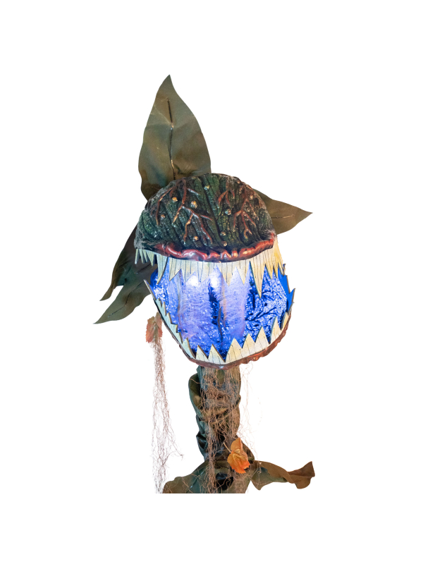 Automate Plante Carnivore 205 cm – Décoration Halloween Animatronique avec Sons et Lumières