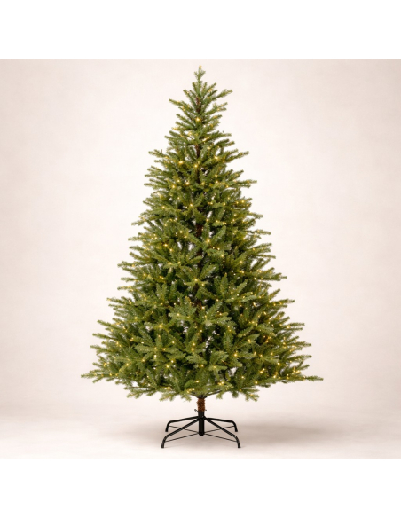 Sapin de Noël artificiel Allison 210 cm avec 430 LED – Everlands