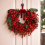 Couronne de Noël à baies rouges Big Berry 40 cm – décoration intérieure