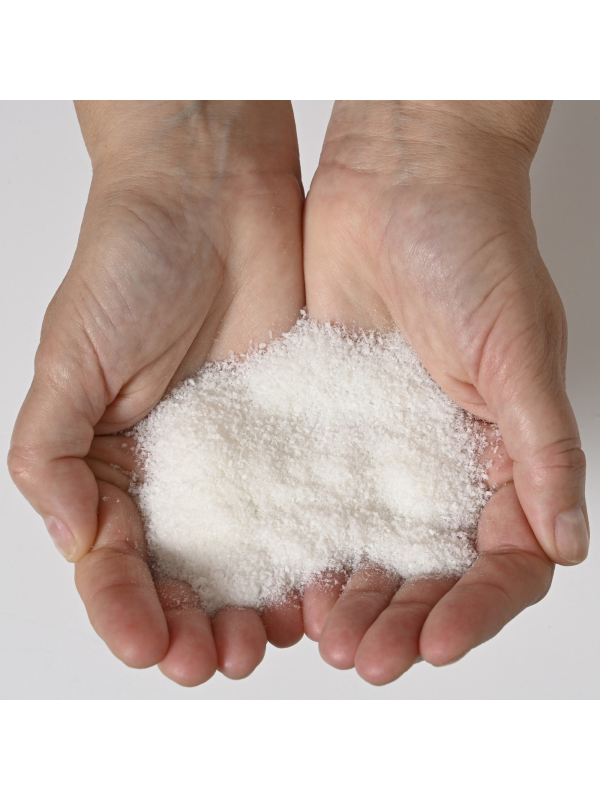 Neige artificielle fine 2L : un effet neige ultra réaliste pour vos décorations de Noël