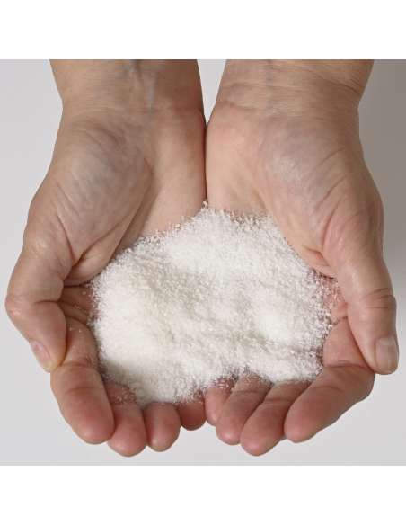 Neige artificielle fine 2L : un effet neige ultra réaliste pour vos décorations de Noël