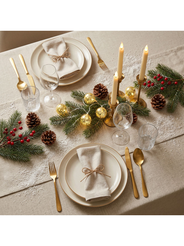 Neige artificielle fine 2L : un effet neige ultra réaliste pour vos décorations de Noël