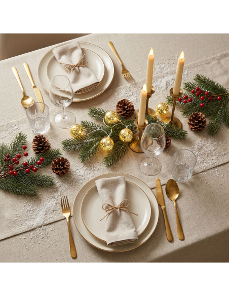 Neige artificielle fine 2L : un effet neige ultra réaliste pour vos décorations de Noël