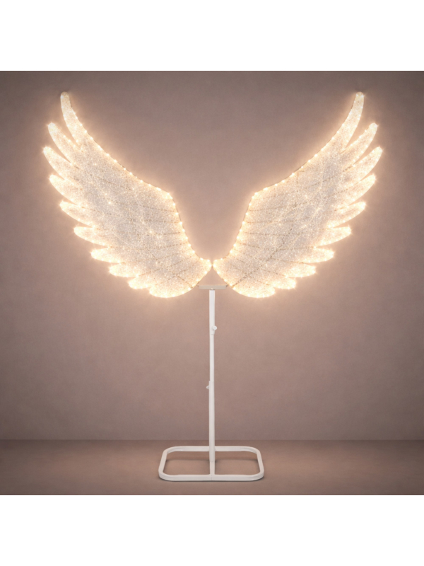 Ailes d’Ange LED XXL Lumineuses – Créez un Spot Photo Spectaculaire et Inoubliable