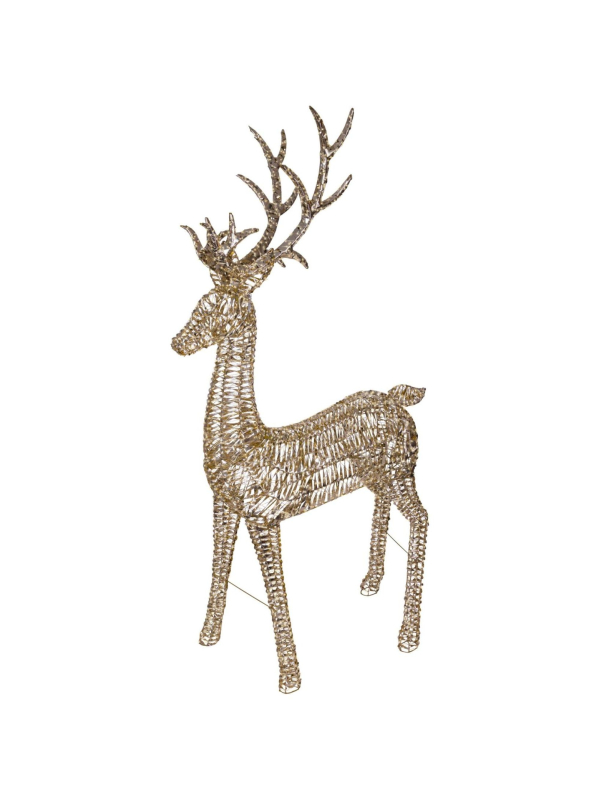 Renne Lumineux Géant 270 cm : Une Décoration de Noël Monumentale et Spectaculaire