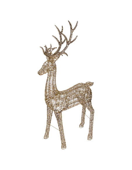 Renne Lumineux Géant 270 cm : Une Décoration de Noël Monumentale et Spectaculaire