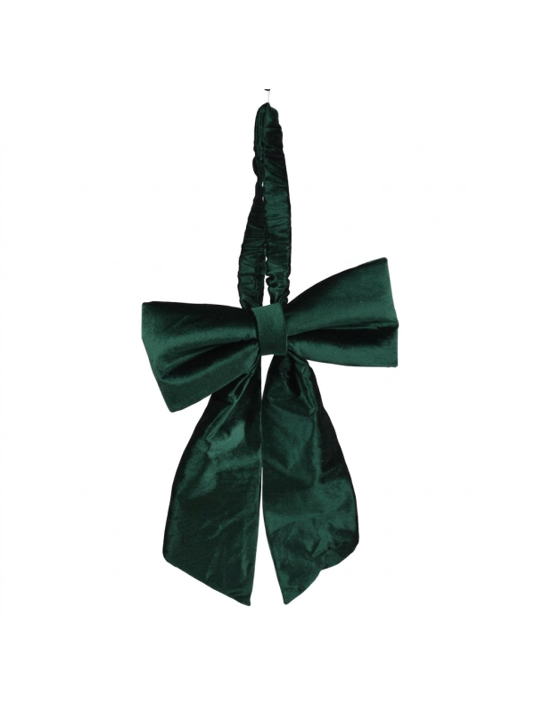 Nœuds Décoratifs pour Chaise Noël Ajustables – Or, Rouge et Vert Élégants