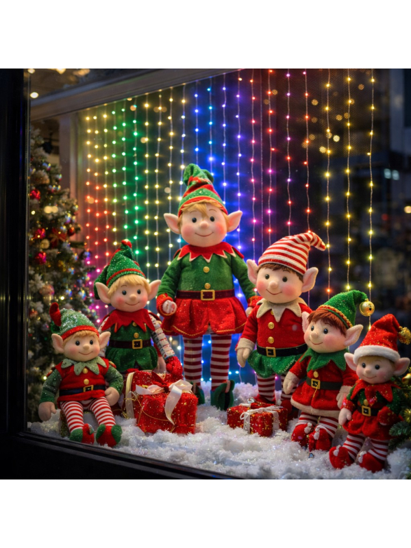 Rideau Lumineux LED RGB Extérieur 400 LED : Créez un Mur de Lumière Spectaculaire pour Noël