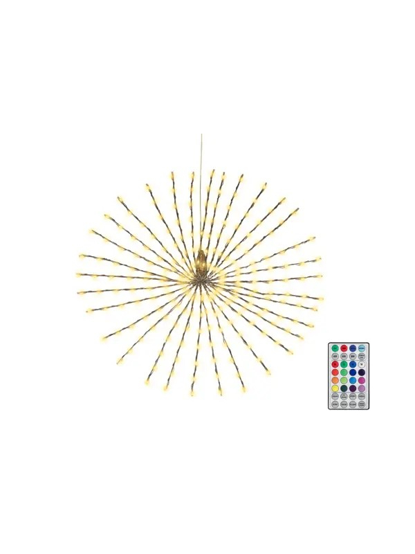 Étoile Lumineuse LED Lumineo Extérieure 55 cm : Effet Polaire Spectaculaire pour Noël