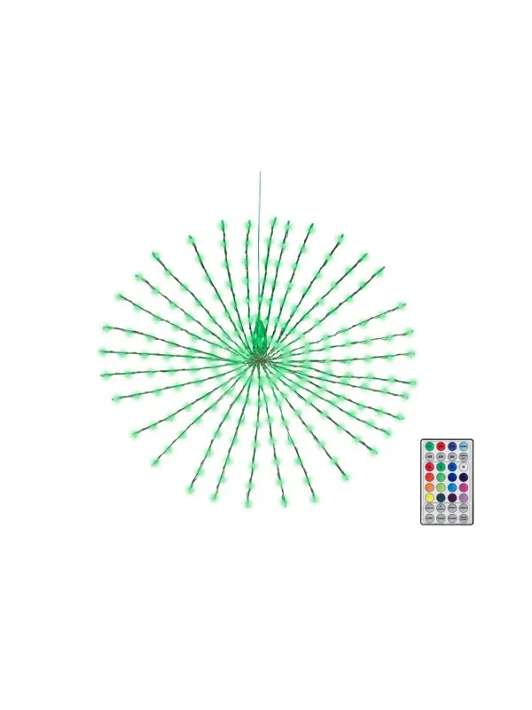 Étoile Lumineuse LED Lumineo Extérieure 55 cm : Effet Polaire Spectaculaire pour Noël