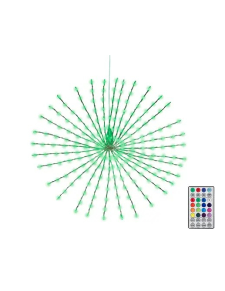 Étoile Lumineuse LED Lumineo Extérieure 55 cm : Effet Polaire Spectaculaire pour Noël