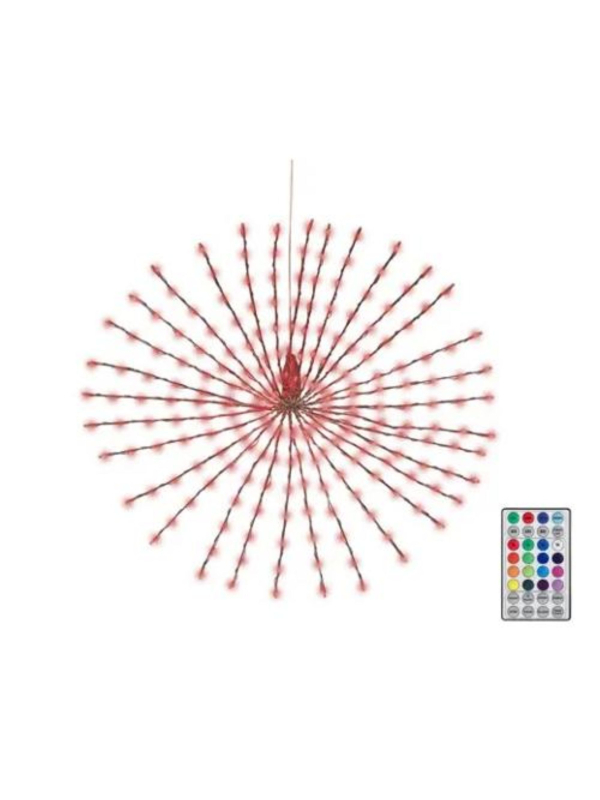 Étoile Lumineuse LED Lumineo Extérieure 55 cm : Effet Polaire Spectaculaire pour Noël