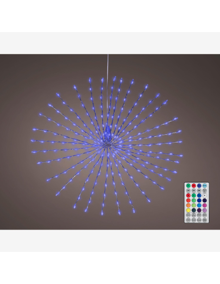 Étoile Lumineuse LED Lumineo Extérieure 55 cm : Effet Polaire Spectaculaire pour Noël
