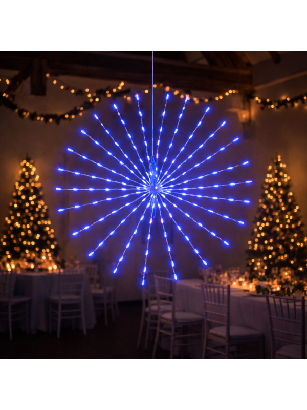 Étoile Lumineuse LED Lumineo Extérieure 55 cm : Effet Polaire Spectaculaire pour Noël