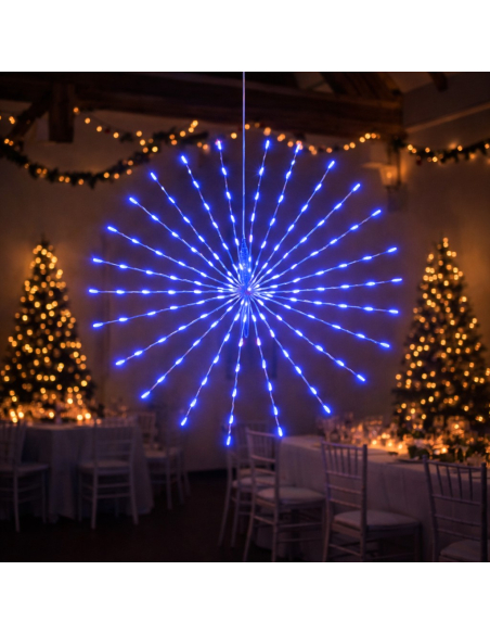 Étoile Lumineuse LED Lumineo Extérieure 55 cm : Effet Polaire Spectaculaire pour Noël