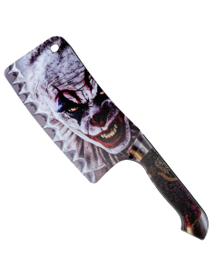 Hache Clown Tueur Halloween 30 cm – L’Accessoire Qui Fait Monter la Tension